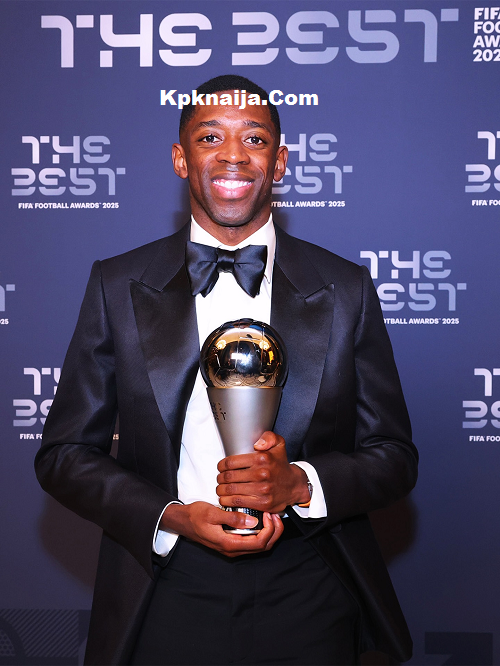 PSG Stars Shine as FIFA Unveils 2025 ‘The Best’ 11 Awards for Men and Women